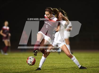 Thumbnail 1 in Cardinal Newman @ Sacred Heart Cathedral Preparatory (CIF NorCal Regional D3 Semifinal) photogallery.