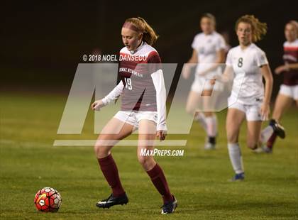 Thumbnail 3 in Cardinal Newman @ Sacred Heart Cathedral Preparatory (CIF NorCal Regional D3 Semifinal) photogallery.