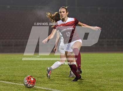 Thumbnail 1 in Cardinal Newman @ Sacred Heart Cathedral Preparatory (CIF NorCal Regional D3 Semifinal) photogallery.