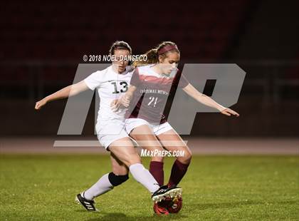 Thumbnail 3 in Cardinal Newman @ Sacred Heart Cathedral Preparatory (CIF NorCal Regional D3 Semifinal) photogallery.