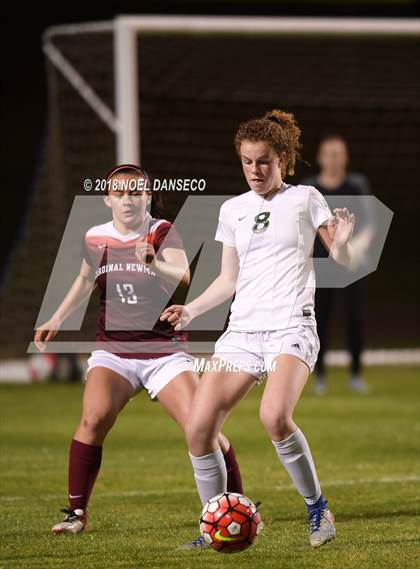 Thumbnail 1 in Cardinal Newman @ Sacred Heart Cathedral Preparatory (CIF NorCal Regional D3 Semifinal) photogallery.