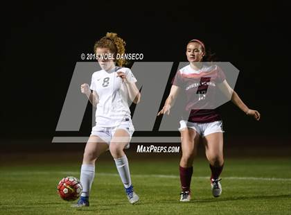 Thumbnail 2 in Cardinal Newman @ Sacred Heart Cathedral Preparatory (CIF NorCal Regional D3 Semifinal) photogallery.