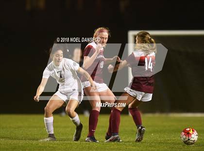 Thumbnail 1 in Cardinal Newman @ Sacred Heart Cathedral Preparatory (CIF NorCal Regional D3 Semifinal) photogallery.