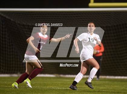 Thumbnail 2 in Cardinal Newman @ Sacred Heart Cathedral Preparatory (CIF NorCal Regional D3 Semifinal) photogallery.