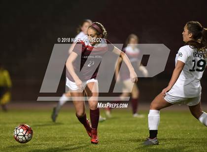 Thumbnail 2 in Cardinal Newman @ Sacred Heart Cathedral Preparatory (CIF NorCal Regional D3 Semifinal) photogallery.