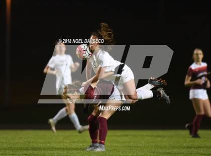 Thumbnail 3 in Cardinal Newman @ Sacred Heart Cathedral Preparatory (CIF NorCal Regional D3 Semifinal) photogallery.
