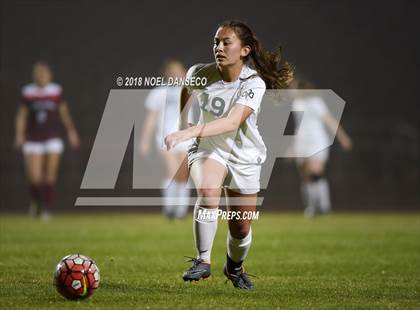 Thumbnail 3 in Cardinal Newman @ Sacred Heart Cathedral Preparatory (CIF NorCal Regional D3 Semifinal) photogallery.
