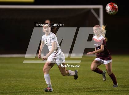 Thumbnail 2 in Cardinal Newman @ Sacred Heart Cathedral Preparatory (CIF NorCal Regional D3 Semifinal) photogallery.