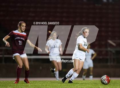 Thumbnail 1 in Cardinal Newman @ Sacred Heart Cathedral Preparatory (CIF NorCal Regional D3 Semifinal) photogallery.
