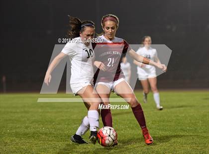 Thumbnail 3 in Cardinal Newman @ Sacred Heart Cathedral Preparatory (CIF NorCal Regional D3 Semifinal) photogallery.