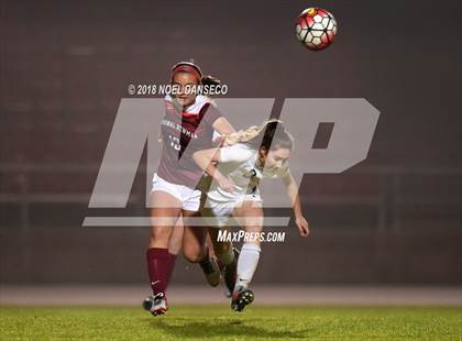 Thumbnail 3 in Cardinal Newman @ Sacred Heart Cathedral Preparatory (CIF NorCal Regional D3 Semifinal) photogallery.