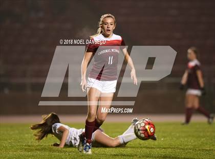 Thumbnail 3 in Cardinal Newman @ Sacred Heart Cathedral Preparatory (CIF NorCal Regional D3 Semifinal) photogallery.
