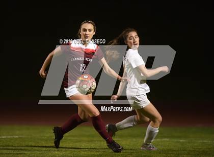 Thumbnail 3 in Cardinal Newman @ Sacred Heart Cathedral Preparatory (CIF NorCal Regional D3 Semifinal) photogallery.