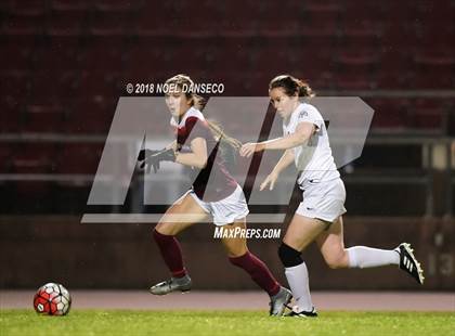 Thumbnail 1 in Cardinal Newman @ Sacred Heart Cathedral Preparatory (CIF NorCal Regional D3 Semifinal) photogallery.