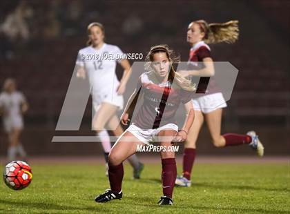 Thumbnail 2 in Cardinal Newman @ Sacred Heart Cathedral Preparatory (CIF NorCal Regional D3 Semifinal) photogallery.