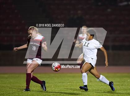 Thumbnail 1 in Cardinal Newman @ Sacred Heart Cathedral Preparatory (CIF NorCal Regional D3 Semifinal) photogallery.