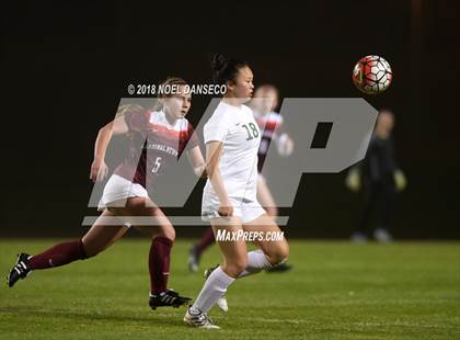 Thumbnail 2 in Cardinal Newman @ Sacred Heart Cathedral Preparatory (CIF NorCal Regional D3 Semifinal) photogallery.