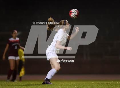 Thumbnail 1 in Cardinal Newman @ Sacred Heart Cathedral Preparatory (CIF NorCal Regional D3 Semifinal) photogallery.