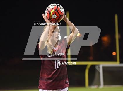Thumbnail 3 in Cardinal Newman @ Sacred Heart Cathedral Preparatory (CIF NorCal Regional D3 Semifinal) photogallery.