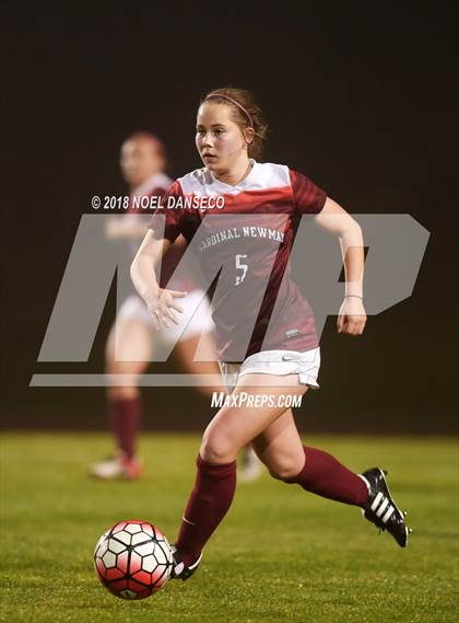 Thumbnail 3 in Cardinal Newman @ Sacred Heart Cathedral Preparatory (CIF NorCal Regional D3 Semifinal) photogallery.