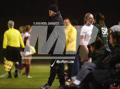 Thumbnail 1 in Cardinal Newman @ Sacred Heart Cathedral Preparatory (CIF NorCal Regional D3 Semifinal) photogallery.