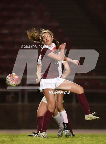Thumbnail 3 in Cardinal Newman @ Sacred Heart Cathedral Preparatory (CIF NorCal Regional D3 Semifinal) photogallery.