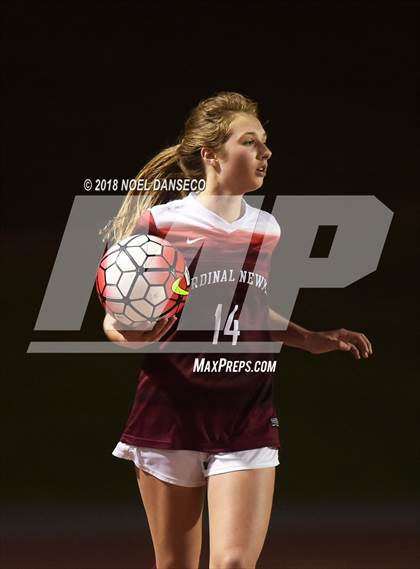 Thumbnail 2 in Cardinal Newman @ Sacred Heart Cathedral Preparatory (CIF NorCal Regional D3 Semifinal) photogallery.
