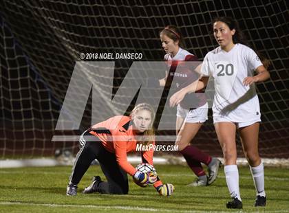 Thumbnail 2 in Cardinal Newman @ Sacred Heart Cathedral Preparatory (CIF NorCal Regional D3 Semifinal) photogallery.
