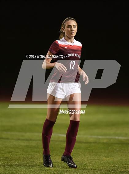 Thumbnail 1 in Cardinal Newman @ Sacred Heart Cathedral Preparatory (CIF NorCal Regional D3 Semifinal) photogallery.