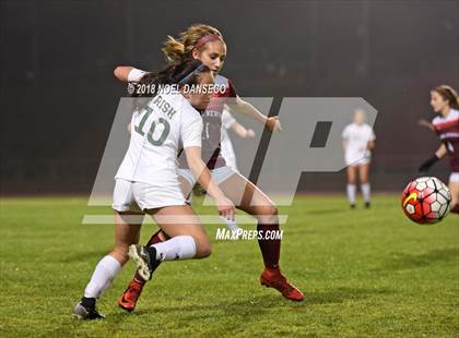 Thumbnail 3 in Cardinal Newman @ Sacred Heart Cathedral Preparatory (CIF NorCal Regional D3 Semifinal) photogallery.