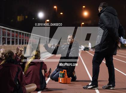 Thumbnail 2 in Cardinal Newman @ Sacred Heart Cathedral Preparatory (CIF NorCal Regional D3 Semifinal) photogallery.