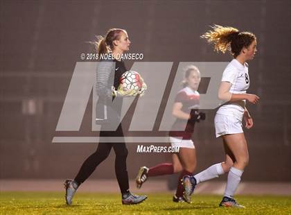 Thumbnail 1 in Cardinal Newman @ Sacred Heart Cathedral Preparatory (CIF NorCal Regional D3 Semifinal) photogallery.