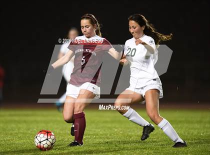 Thumbnail 3 in Cardinal Newman @ Sacred Heart Cathedral Preparatory (CIF NorCal Regional D3 Semifinal) photogallery.