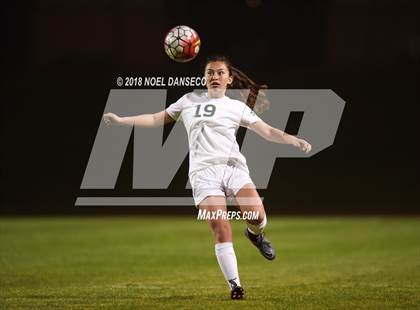 Thumbnail 3 in Cardinal Newman @ Sacred Heart Cathedral Preparatory (CIF NorCal Regional D3 Semifinal) photogallery.