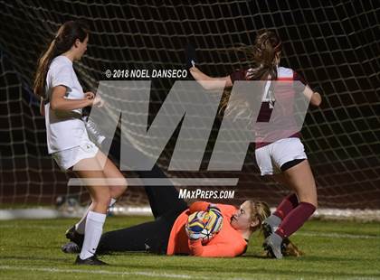Thumbnail 1 in Cardinal Newman @ Sacred Heart Cathedral Preparatory (CIF NorCal Regional D3 Semifinal) photogallery.