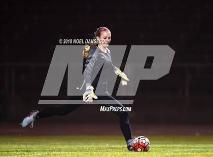 Thumbnail 3 in Cardinal Newman @ Sacred Heart Cathedral Preparatory (CIF NorCal Regional D3 Semifinal) photogallery.