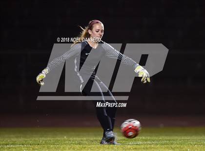 Thumbnail 1 in Cardinal Newman @ Sacred Heart Cathedral Preparatory (CIF NorCal Regional D3 Semifinal) photogallery.
