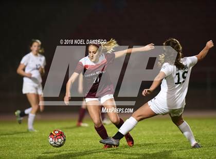 Thumbnail 2 in Cardinal Newman @ Sacred Heart Cathedral Preparatory (CIF NorCal Regional D3 Semifinal) photogallery.