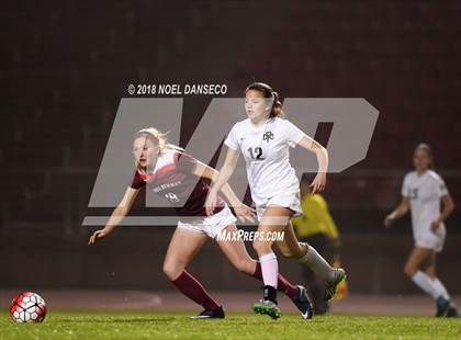 Thumbnail 2 in Cardinal Newman @ Sacred Heart Cathedral Preparatory (CIF NorCal Regional D3 Semifinal) photogallery.