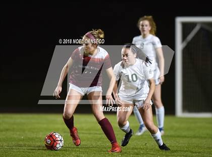 Thumbnail 1 in Cardinal Newman @ Sacred Heart Cathedral Preparatory (CIF NorCal Regional D3 Semifinal) photogallery.