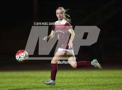 Thumbnail 1 in Cardinal Newman @ Sacred Heart Cathedral Preparatory (CIF NorCal Regional D3 Semifinal) photogallery.