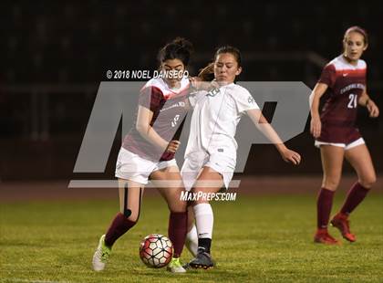 Thumbnail 3 in Cardinal Newman @ Sacred Heart Cathedral Preparatory (CIF NorCal Regional D3 Semifinal) photogallery.