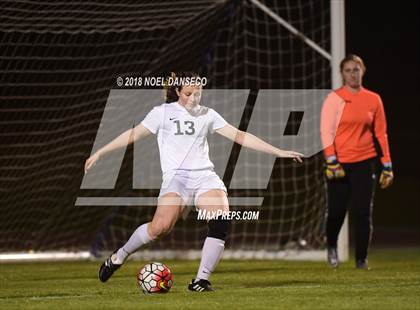 Thumbnail 2 in Cardinal Newman @ Sacred Heart Cathedral Preparatory (CIF NorCal Regional D3 Semifinal) photogallery.