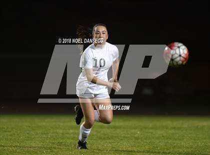 Thumbnail 1 in Cardinal Newman @ Sacred Heart Cathedral Preparatory (CIF NorCal Regional D3 Semifinal) photogallery.