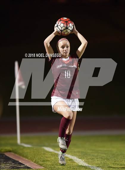 Thumbnail 1 in Cardinal Newman @ Sacred Heart Cathedral Preparatory (CIF NorCal Regional D3 Semifinal) photogallery.