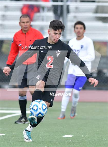 Thumbnail 2 in Antelope vs. Pacheco (CIF SJS D3 Final) photogallery.