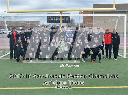 Thumbnail 1 in Antelope vs. Pacheco (CIF SJS D3 Final) photogallery.