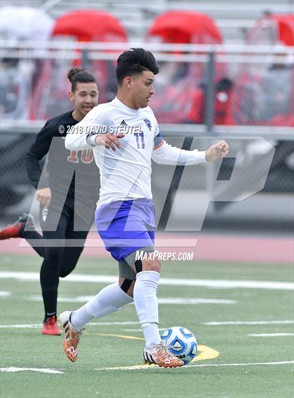 Thumbnail 1 in Antelope vs. Pacheco (CIF SJS D3 Final) photogallery.