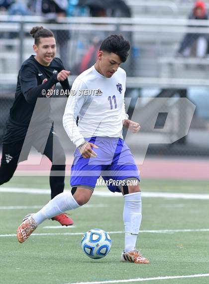 Thumbnail 3 in Antelope vs. Pacheco (CIF SJS D3 Final) photogallery.
