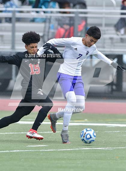 Thumbnail 1 in Antelope vs. Pacheco (CIF SJS D3 Final) photogallery.